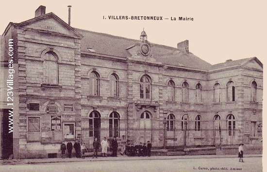 Carte postale de Villers-Bretonneux