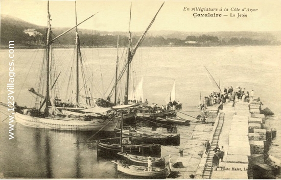 Carte postale de Cavalaire-sur-Mer