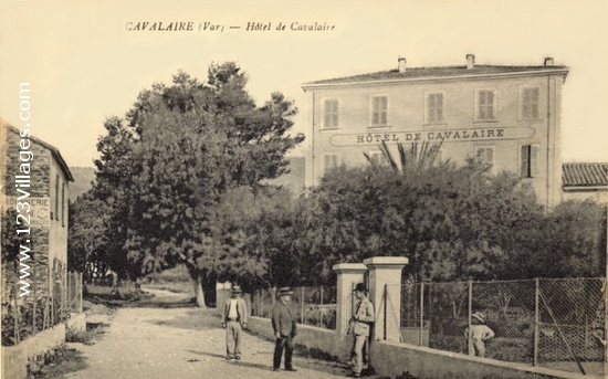 Carte postale de Cavalaire-sur-Mer