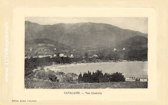 Carte postale de Cavalaire-sur-Mer