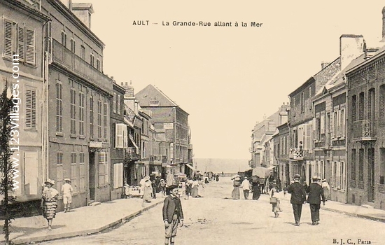 Carte postale de Ault