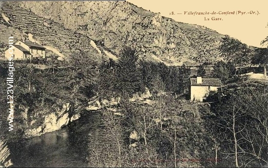 Carte postale de Villefranche-de-Conflent