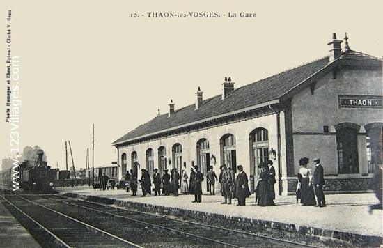 Carte postale de Thaon-les-Vosges