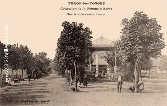 Carte postale de Thaon-les-Vosges