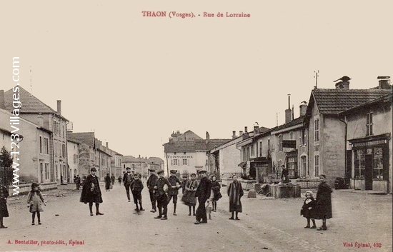 Carte postale de Thaon-les-Vosges