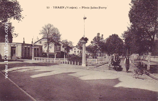 Carte postale de Thaon-les-Vosges