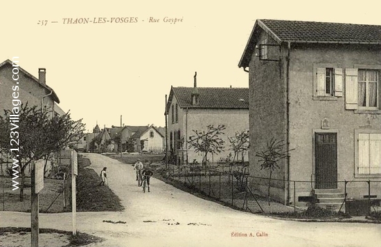 Carte postale de Thaon-les-Vosges