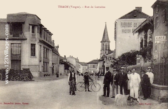 Carte postale de Thaon-les-Vosges