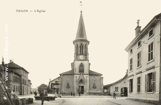 Carte postale de Thaon-les-Vosges