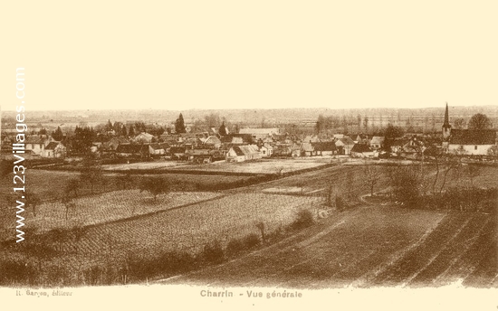 Carte postale de Charrin