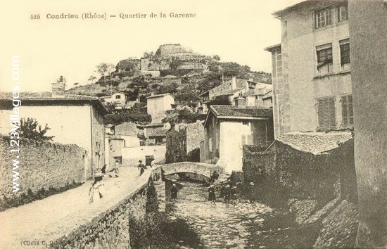 Carte postale de Condrieu