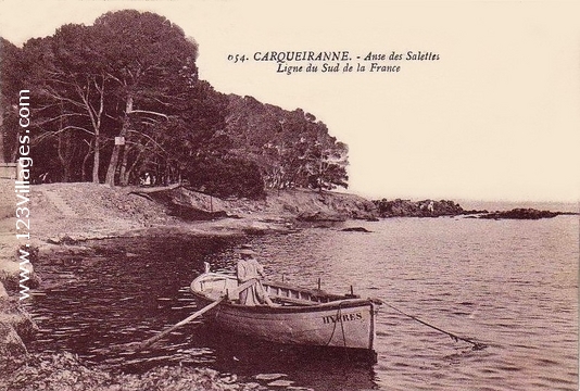 Carte postale de Carqueiranne