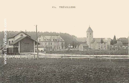 Carte postale de Trévillers