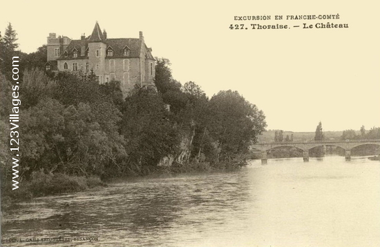 Carte postale de Thoraise