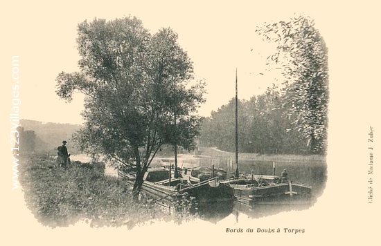 Carte postale de Torpes