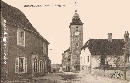 Carte postale de Recologne