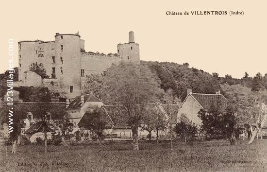 Carte postale de Villentrois