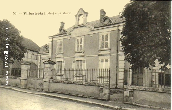 Carte postale de Villentrois