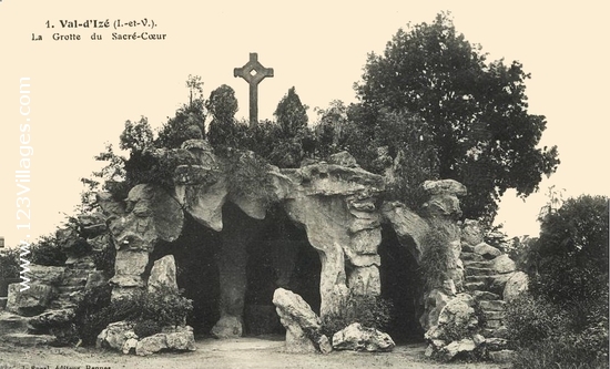 Carte postale de Val-d Izé