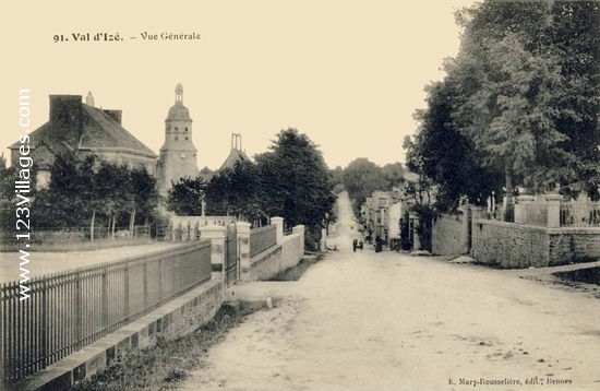 Carte postale de Val-d Izé