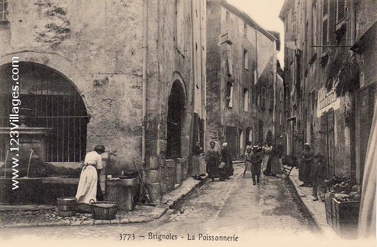 Carte postale de Brignoles