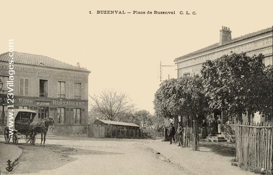 Carte postale de Buzenval