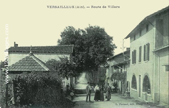 Carte postale de Versailleux