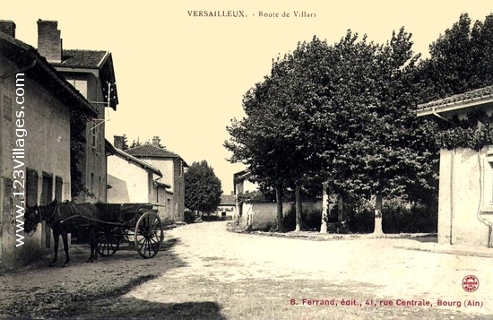 Carte postale de Versailleux