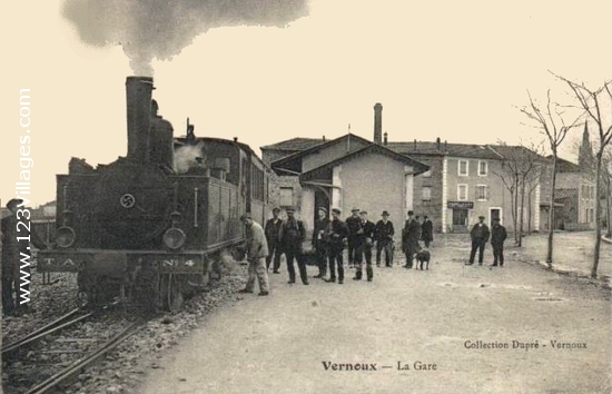 Carte postale de Vernoux