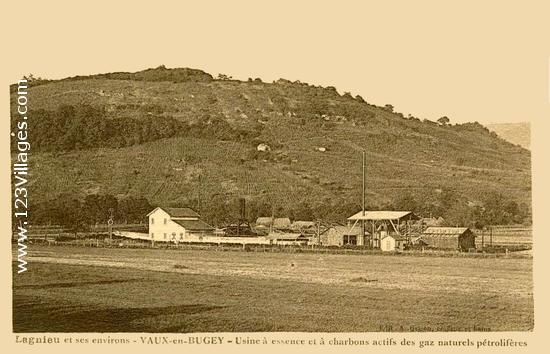 Carte postale de Vaux-en-Bugey