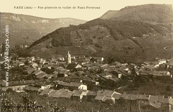 Carte postale de Vaux-en-Bugey