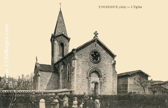 Carte postale de Toussieux