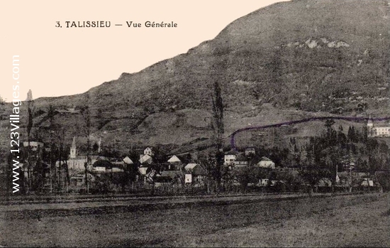 Carte postale de Talissieu