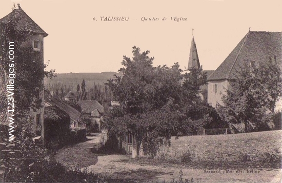 Carte postale de Talissieu