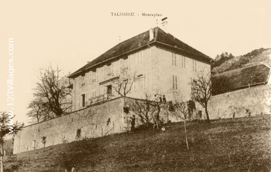 Carte postale de Talissieu