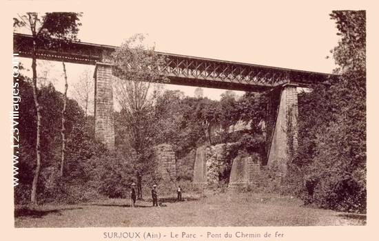 Carte postale de Surjoux