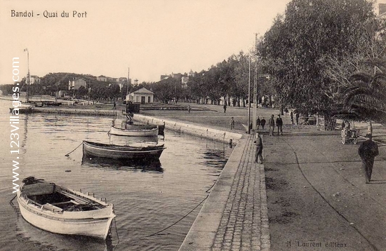 Carte postale de Bandol