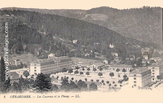 Carte postale de Gérardmer