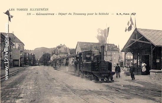 Carte postale de Gérardmer