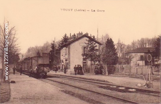 Carte postale de Vougy