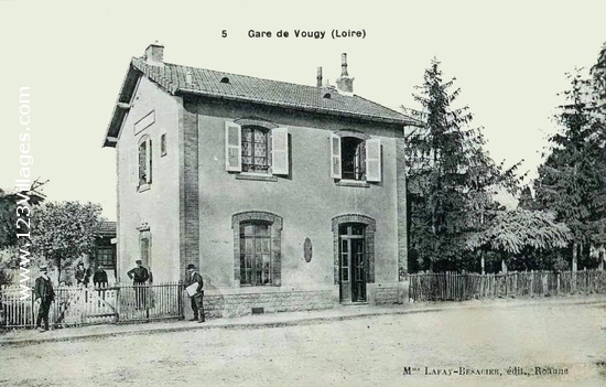 Carte postale de Vougy