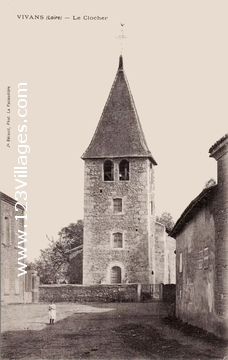 Carte postale de Vivans