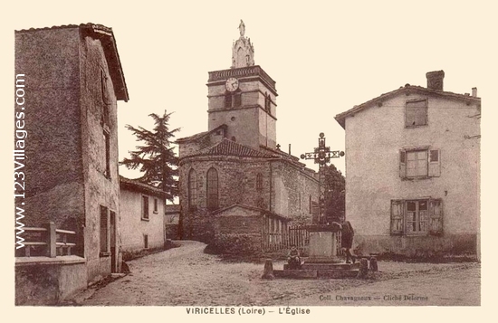 Carte postale de Viricelles