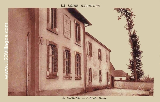 Carte postale de Urbise