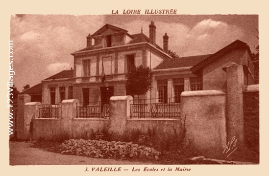 Carte postale de Valeille