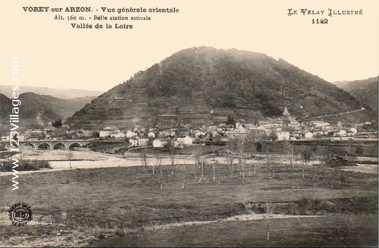 Carte postale de Vorey