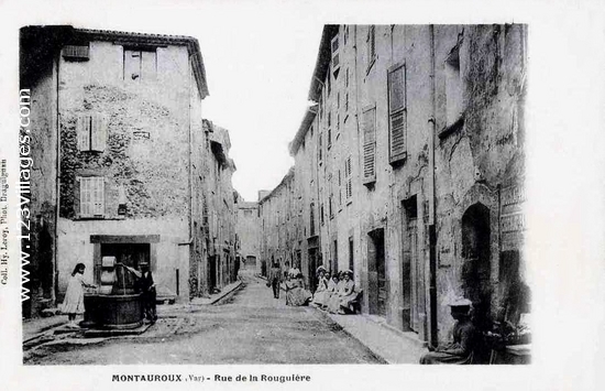 Carte postale de Montauroux