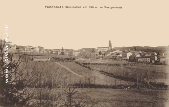 Carte postale de Vernassal