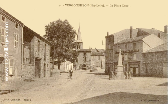 Carte postale de Vergongheon