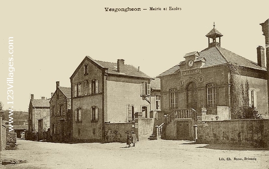 Carte postale de Vergongheon